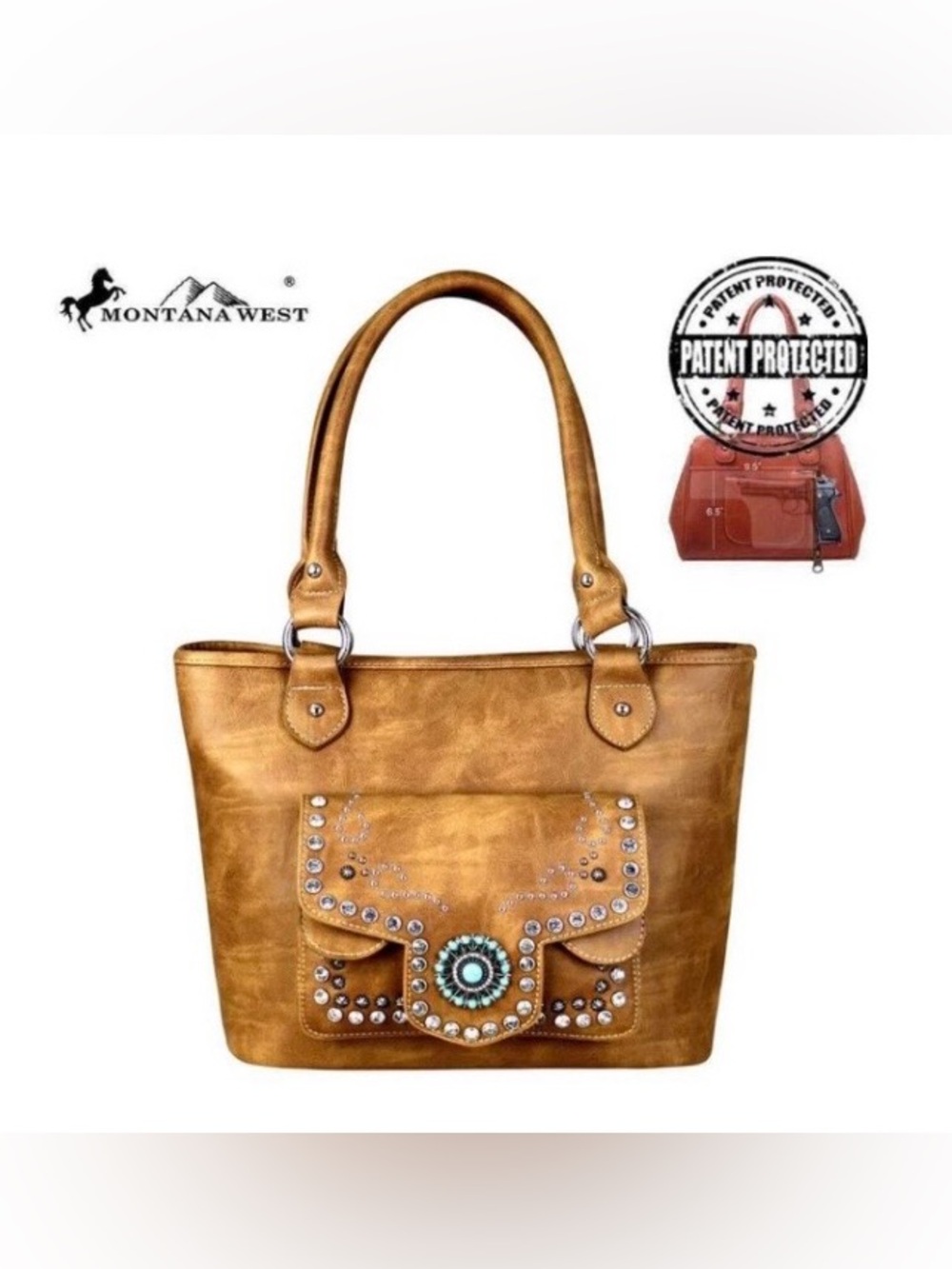 Montana West Concho Collection Concealed Carry